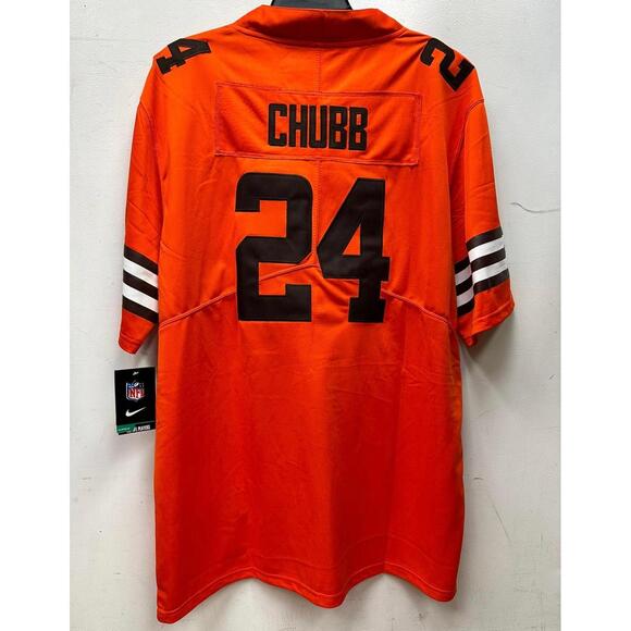 Nick Chubb Cleveland Browns Jersey Nike - Picture 2 of 2